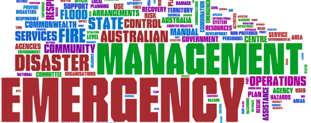 Emergency Management covers endless topics!